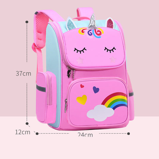 Kids School Backpack - Primary Students Pink Small {product_title}, {variant_option}, {product_type}
