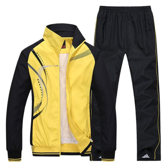 Couple Sports Suit - Spring Autumn Casual {product_title}, {variant_option}, {product_type}