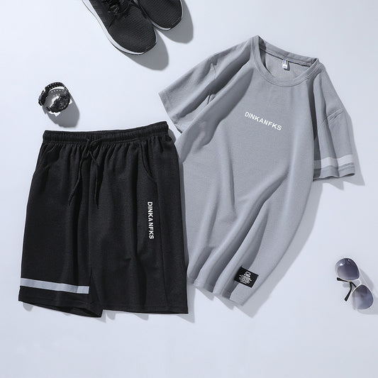 Men's Sports Suit - Two-Piece Running & Gym Set {product_title}, {variant_option}, {product_type}